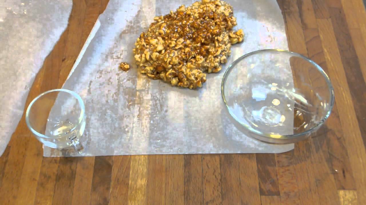Croccante alle nocciole