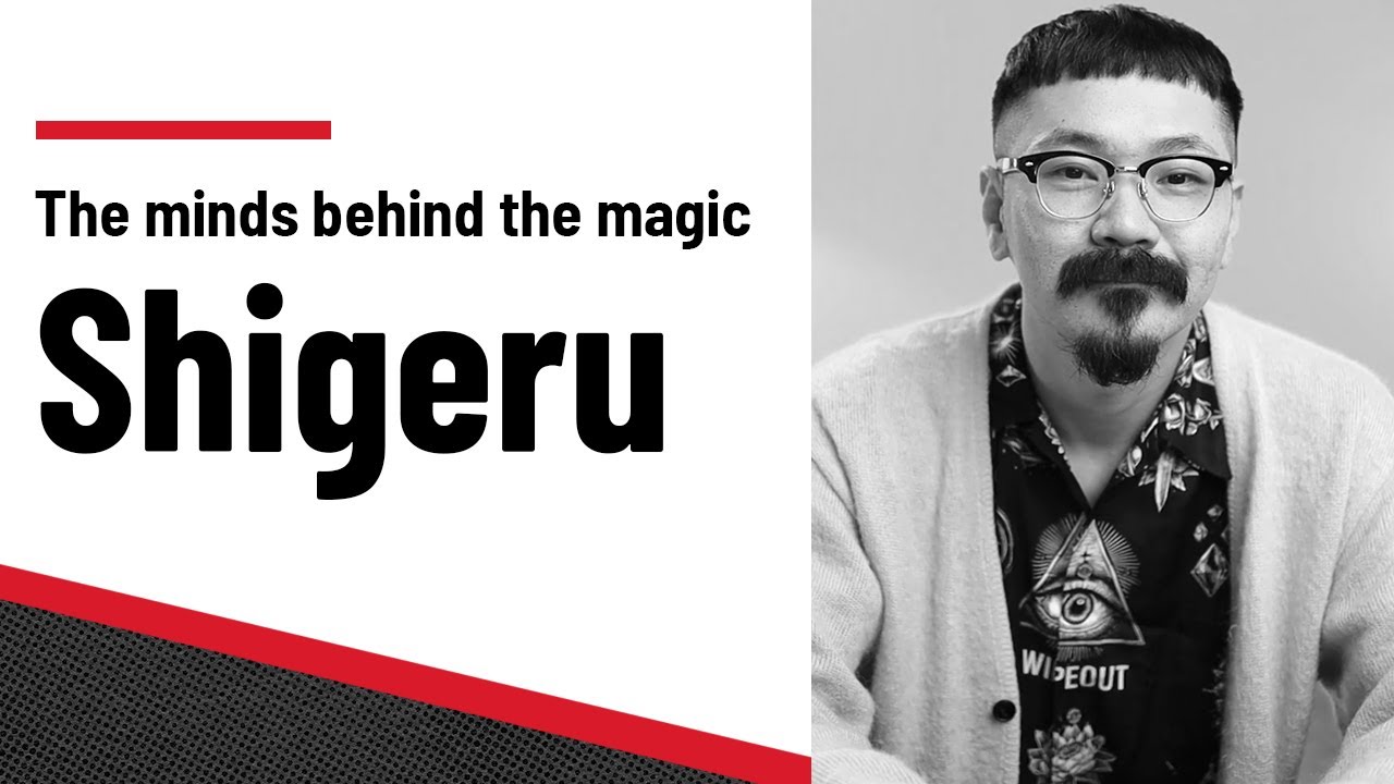 The minds behind the magic: Meet Shigeru