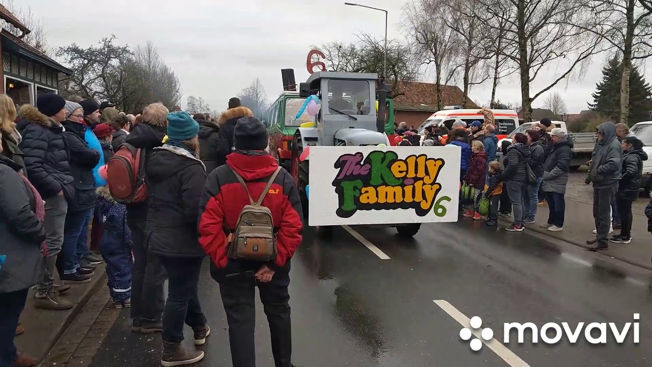 Faslam Pattensen 2020 kompletter Umzug
