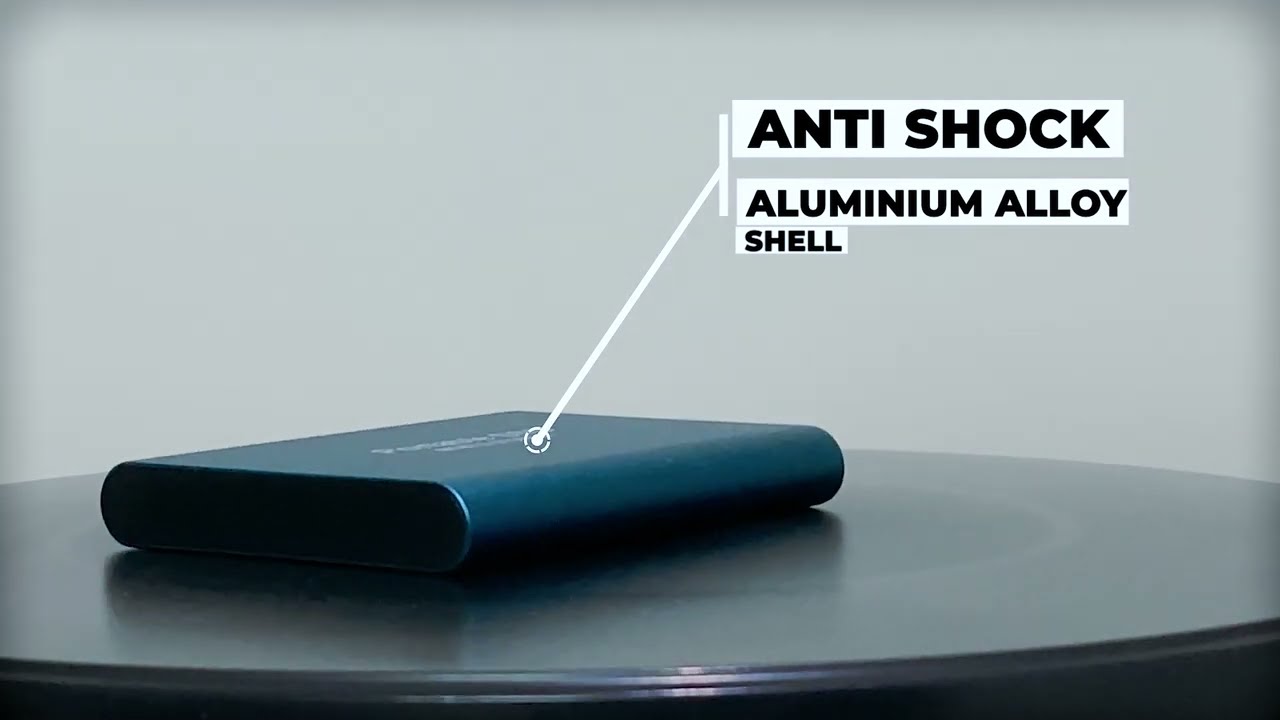 Portable SSD Mobile Storage