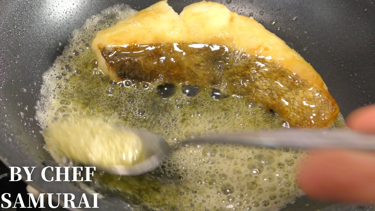 Delicious Meuni&egrave;re Recipe by Chef 〜Butter Sauce〜