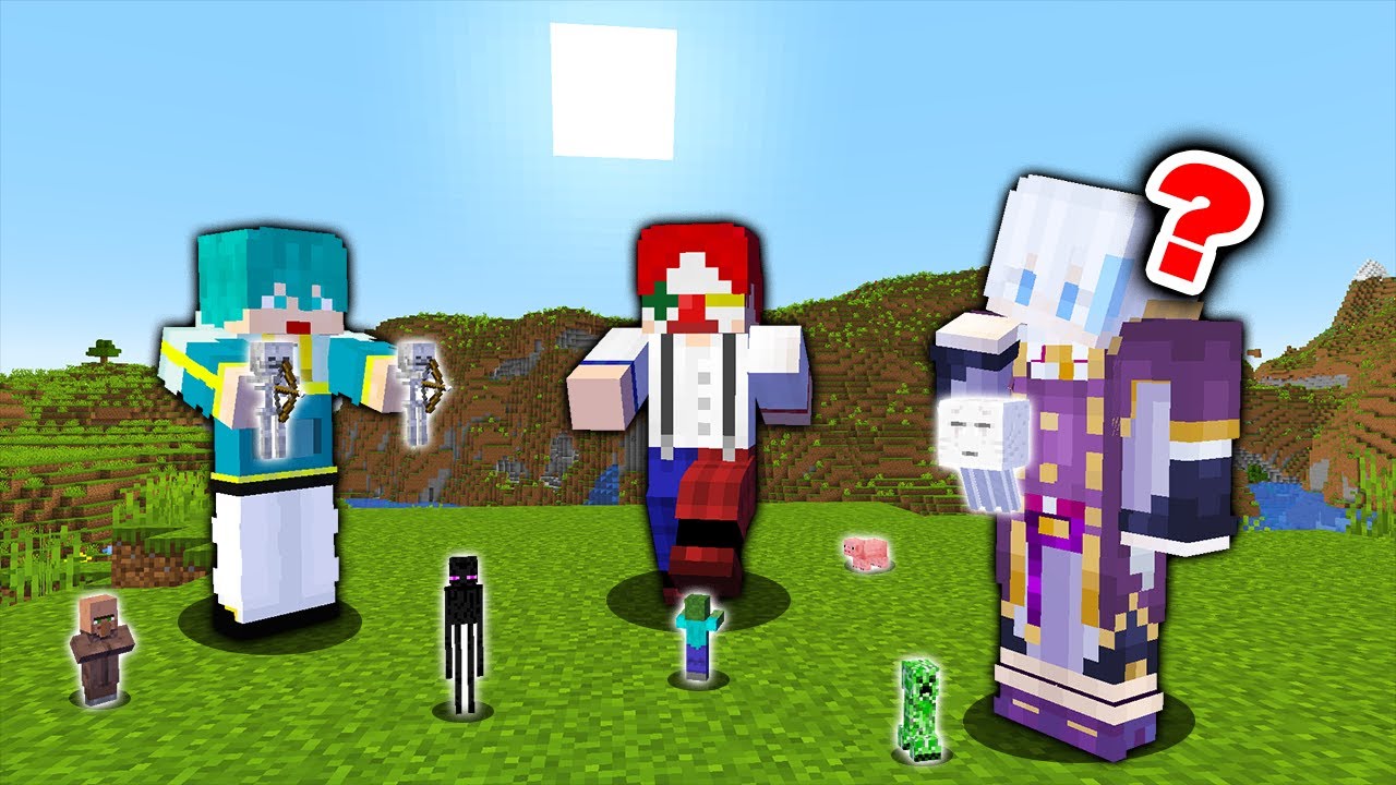 mobのサイズが小さくなった世界がヤバすぎた...！？【マイクラ・マインクラフト】