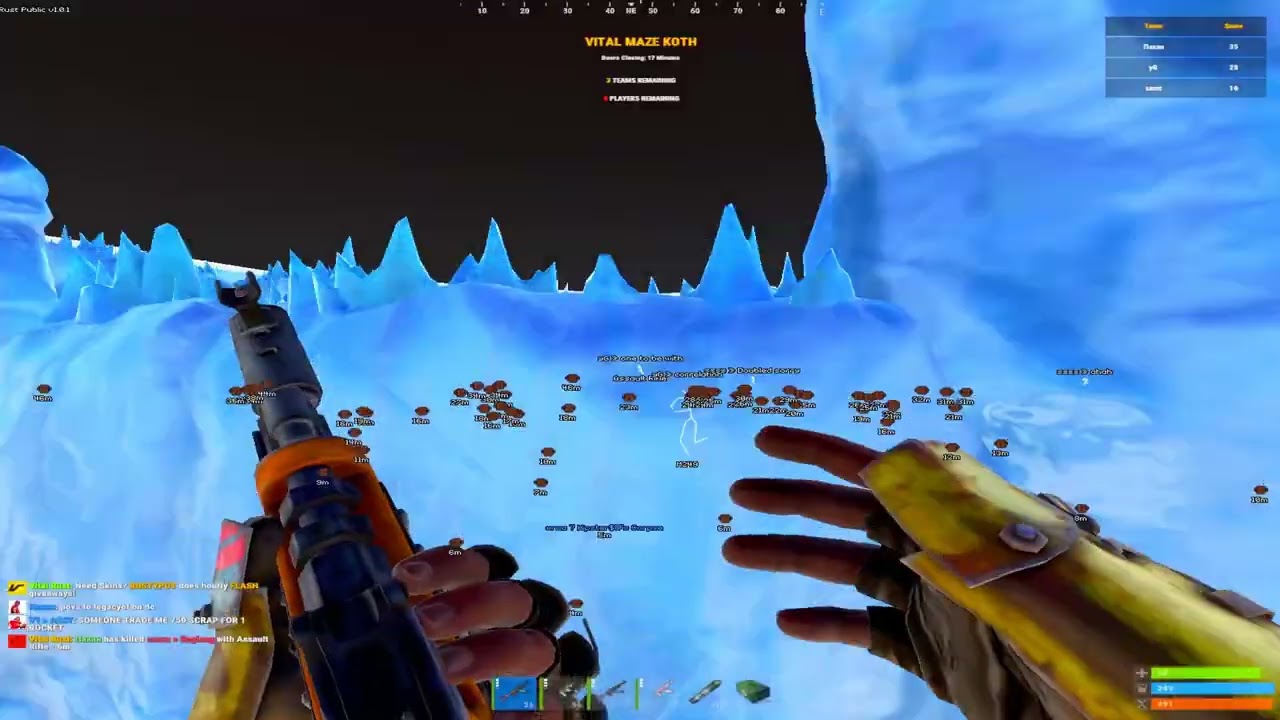 Vital v Kill Ac V2 (Best Internal Rust Cheat)