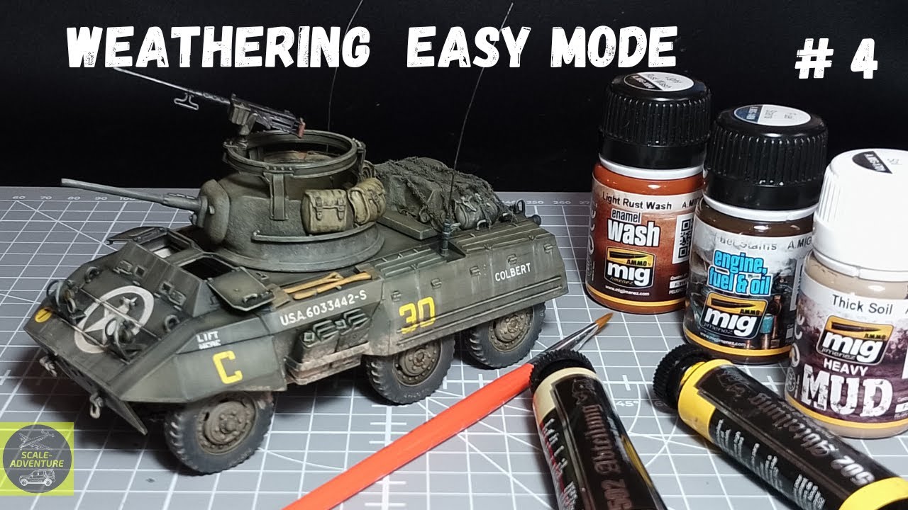 M8 Greyhound 1/35 Italeri #4