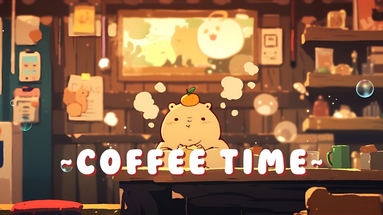 Capybara Music Corner - Chill Beats to Help You Relax ~ Zen Moments ~ 🦫 🎮 ☕