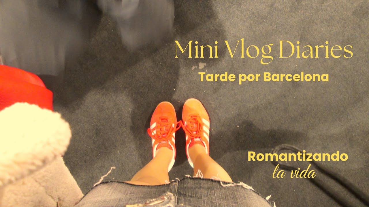 Nos emocionamos por TODO | Vlog en Barcelona 🌸