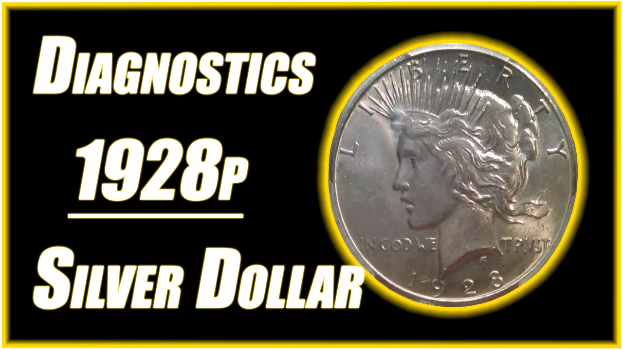 How to Identify 1928 Silver Peace Dollar...
