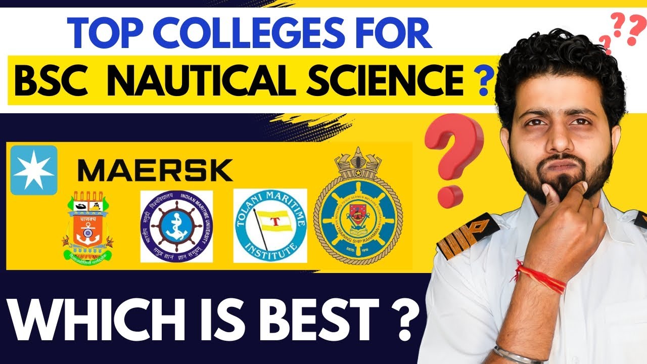 Top Colleges for B.Sc Nautical Science in India | Best Institutes for Merchant Navy Aspirants!