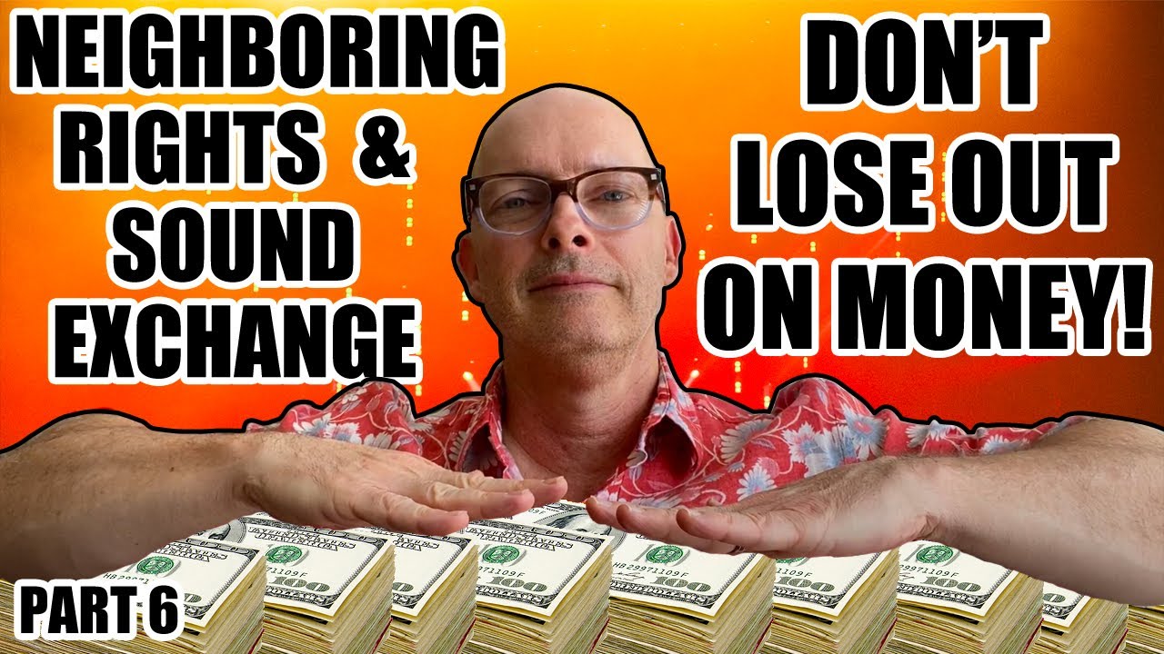 Neighboring Rights, SoundExchange, & How US Artists Lose Out - Music Copyrights & Royalties Pt 6