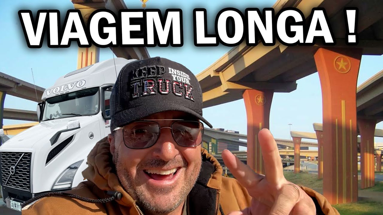 VIAGEM LONGA- VOU CORTAR O PAÍS!