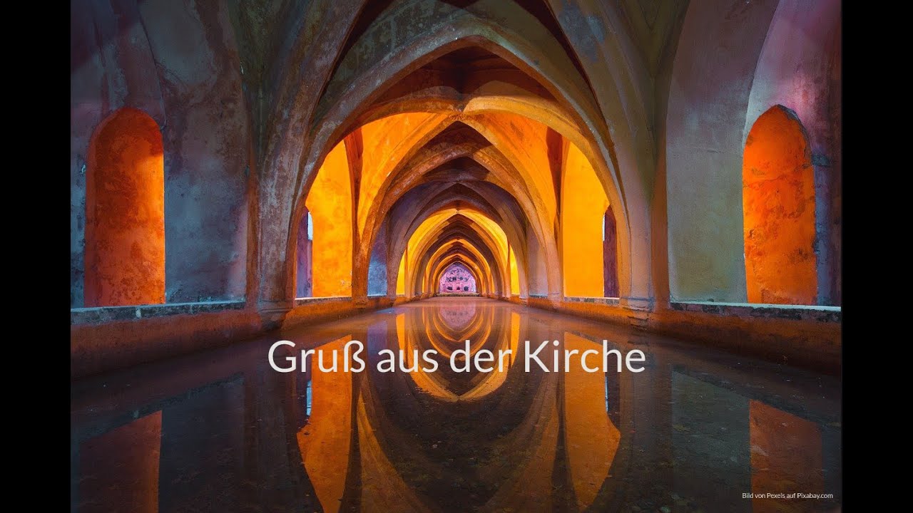 20210131 Gruß aus der Kirche