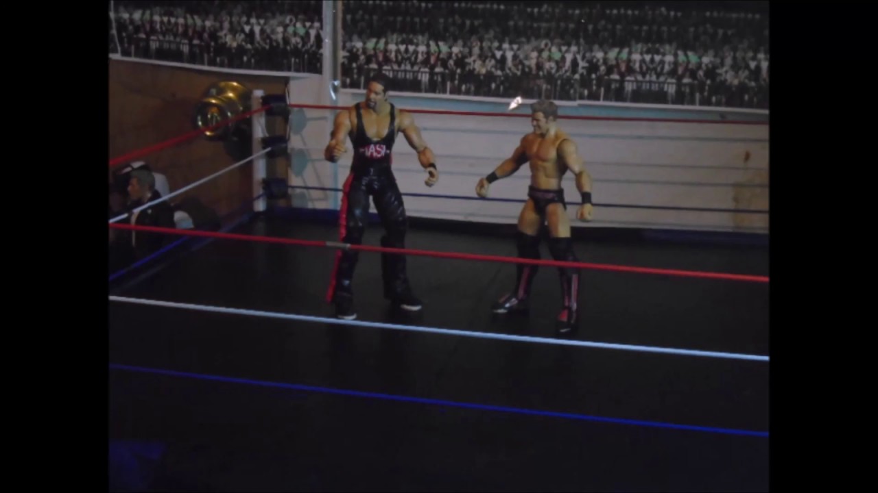 TNW 2017 intro (wwe stopmotion)