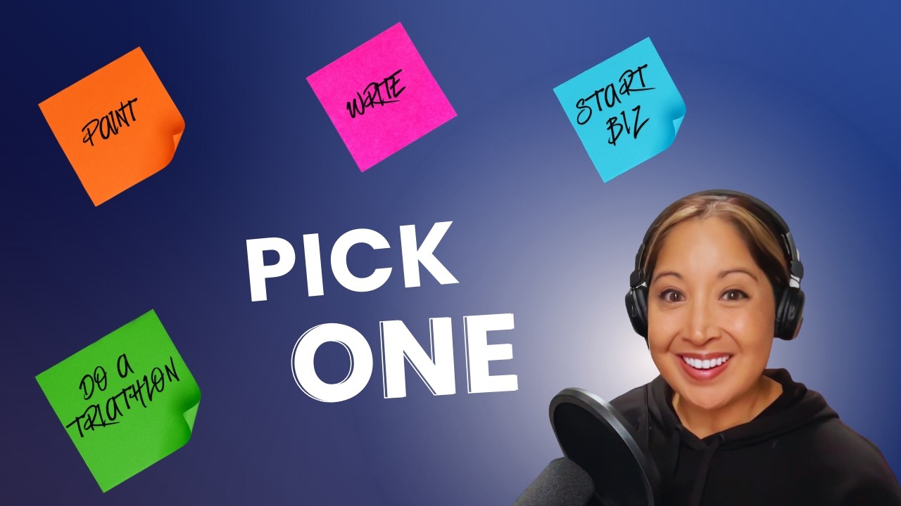 Which Dream Should You Pursue? (Save Time and Heartache)