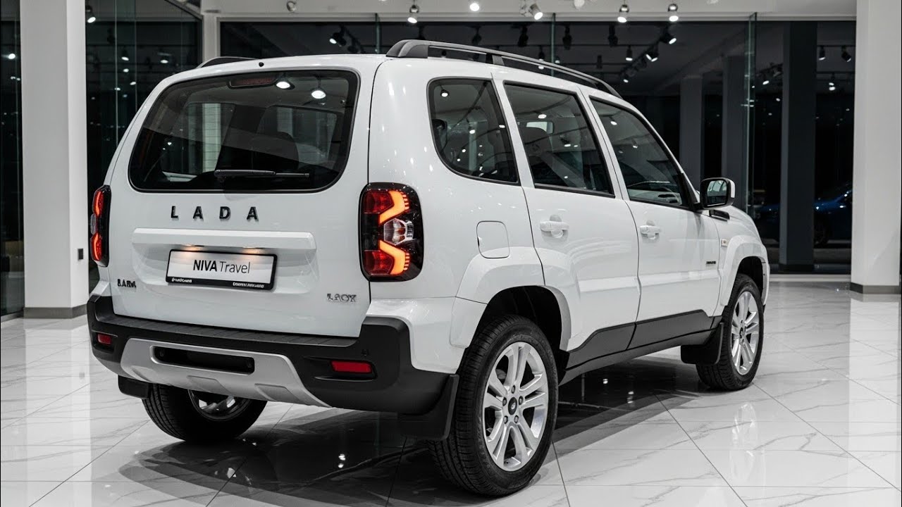 Lada Niva Travel 2026 | Первый обзор, цена и новые роскошные детали