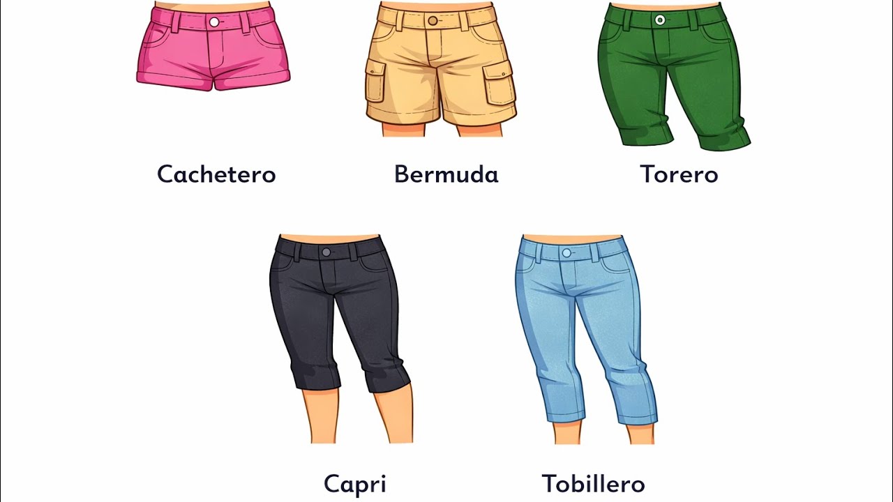 Trazos de tipo  de cortes en pantalon  13/2/2036