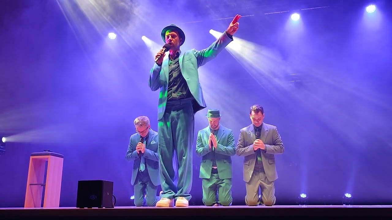 MAYBEBOP live: Liturgie (&bdquo;Schiri eleison&ldquo;)  (Weikersheim, 29.6.24)
