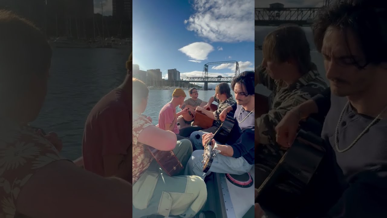 'Margaret's Sick' performs 'Shahada' in in Tacoma for Tinyboatsession