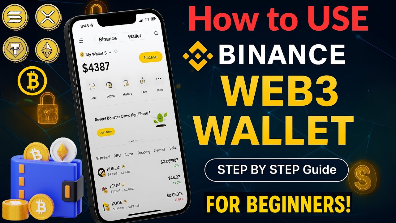 How to Use Binance Web3 Wallet (2025) | Full Beginner&rsquo;s Guide