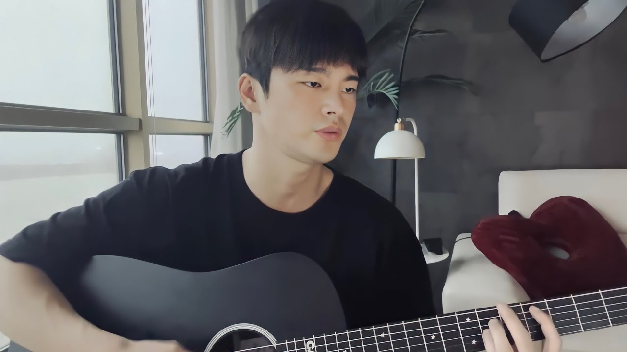 #SeoInGuk rendition of 터치드 blue