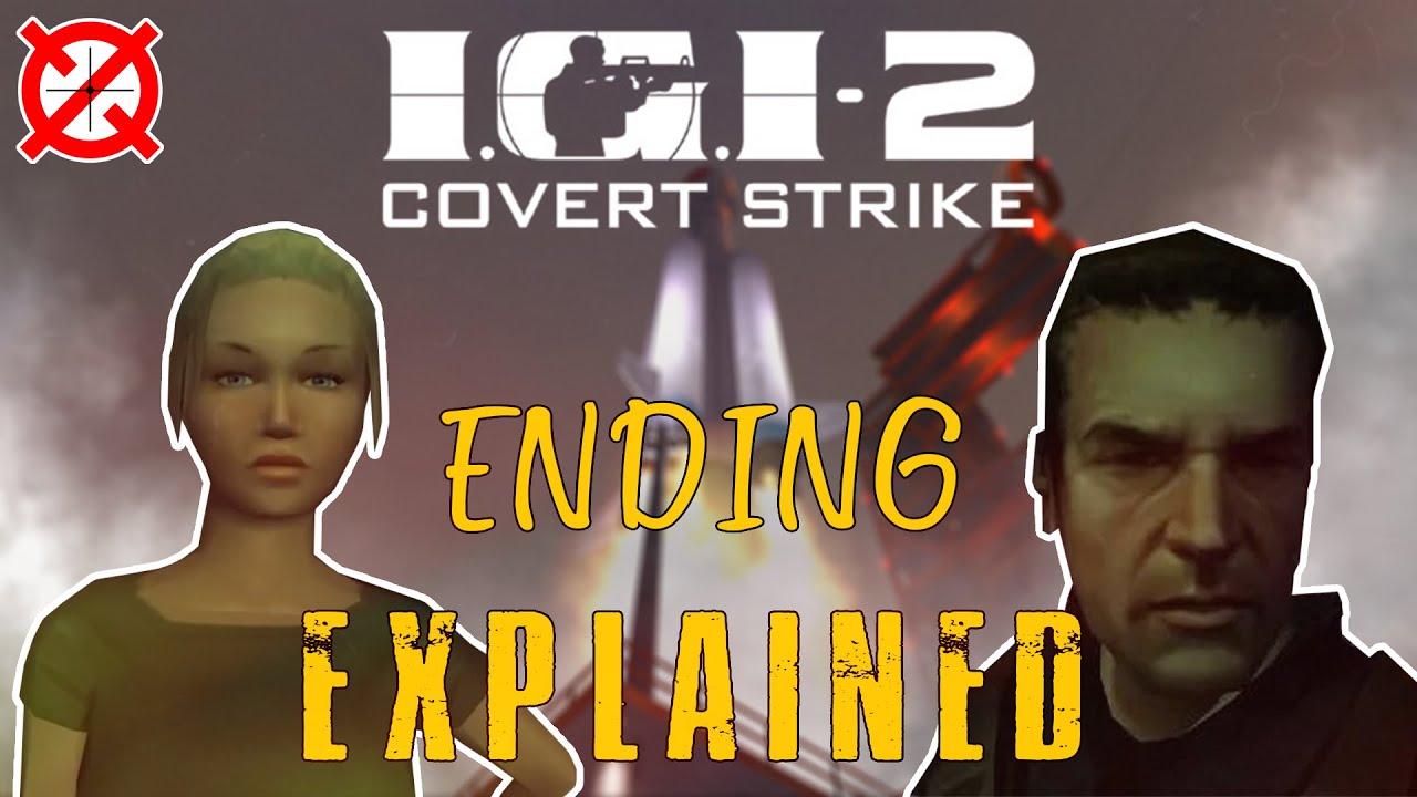 I.G.I.-2: Covert Strike Ending Explained (Did Anya Kill Jones?) [Hindi]