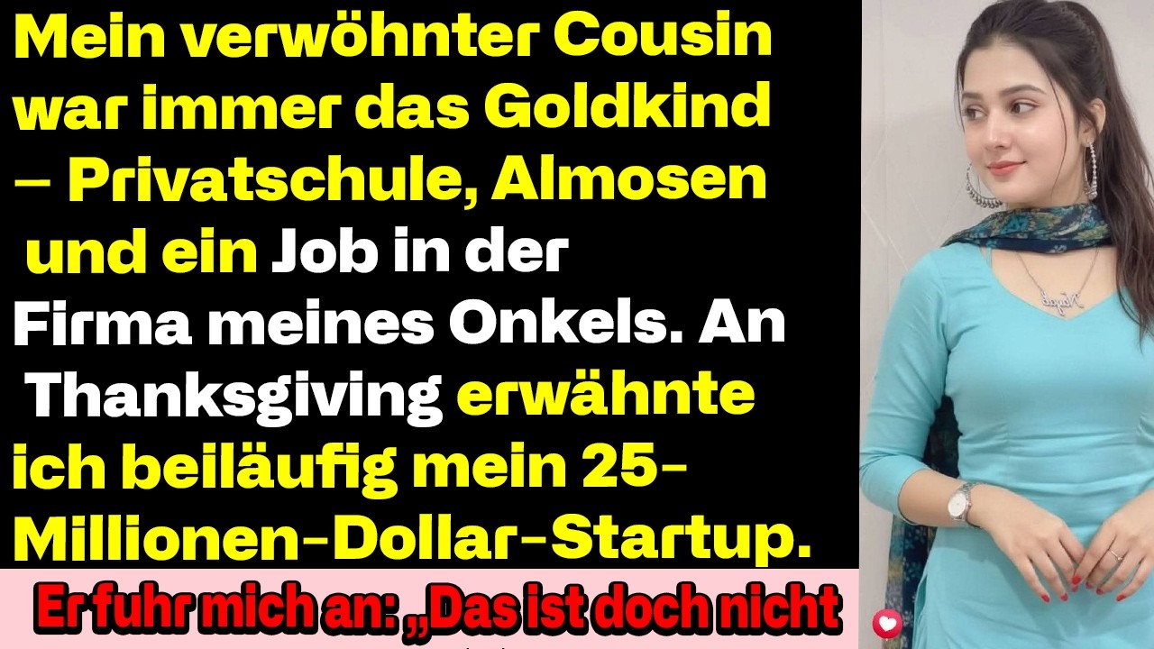 Mein verwöhnter Cousin war das Goldkind — Bis ich sein perfektes Leben enthüllte