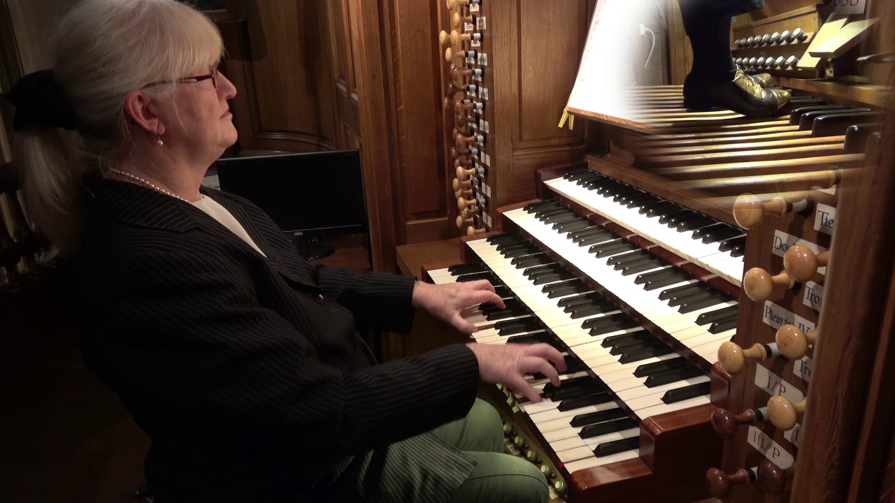 Georgi Muschel (1909-1989) Toccata Marie-Agnès Grall-Menet, orgue Saint-Nicolas-du-Chardonnet Paris