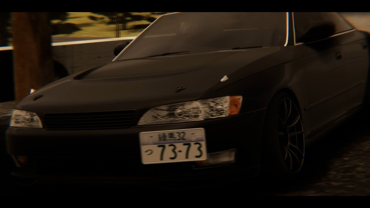 OCG | Mark II JZX 90 | CarX