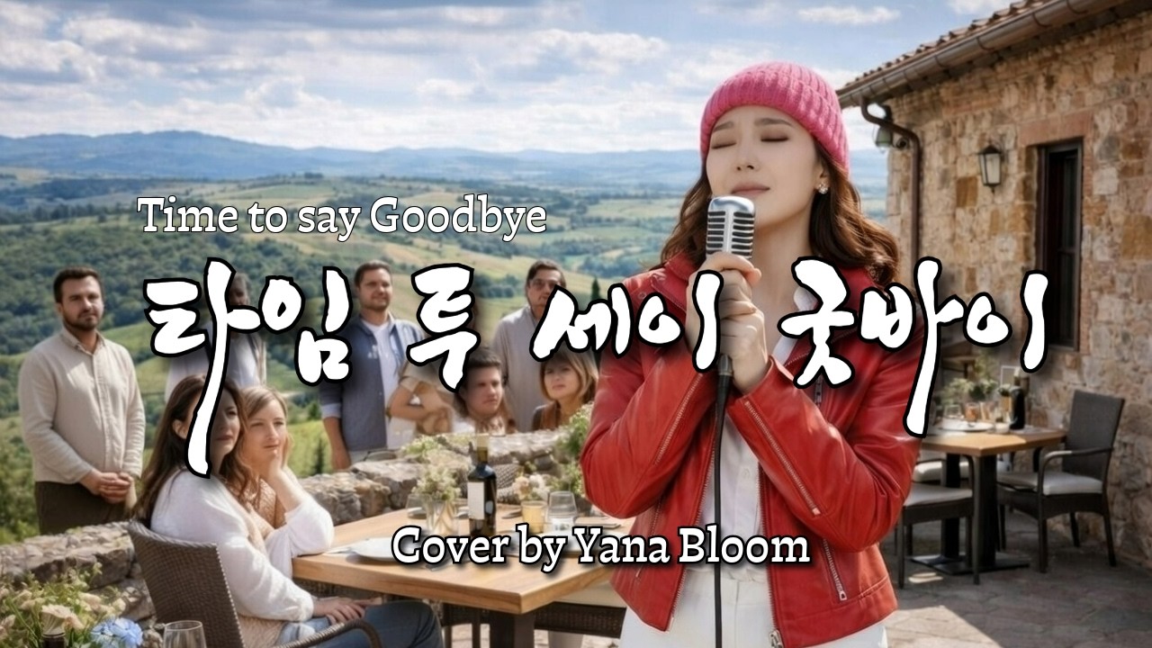 [명곡감상] 타임 투세이 굿바이 Time to Say Goodbye ( 이제는 떠나야 할 시간I Cover by YUna Bloom [원곡:안드레아 보첼리] I 골든라이프