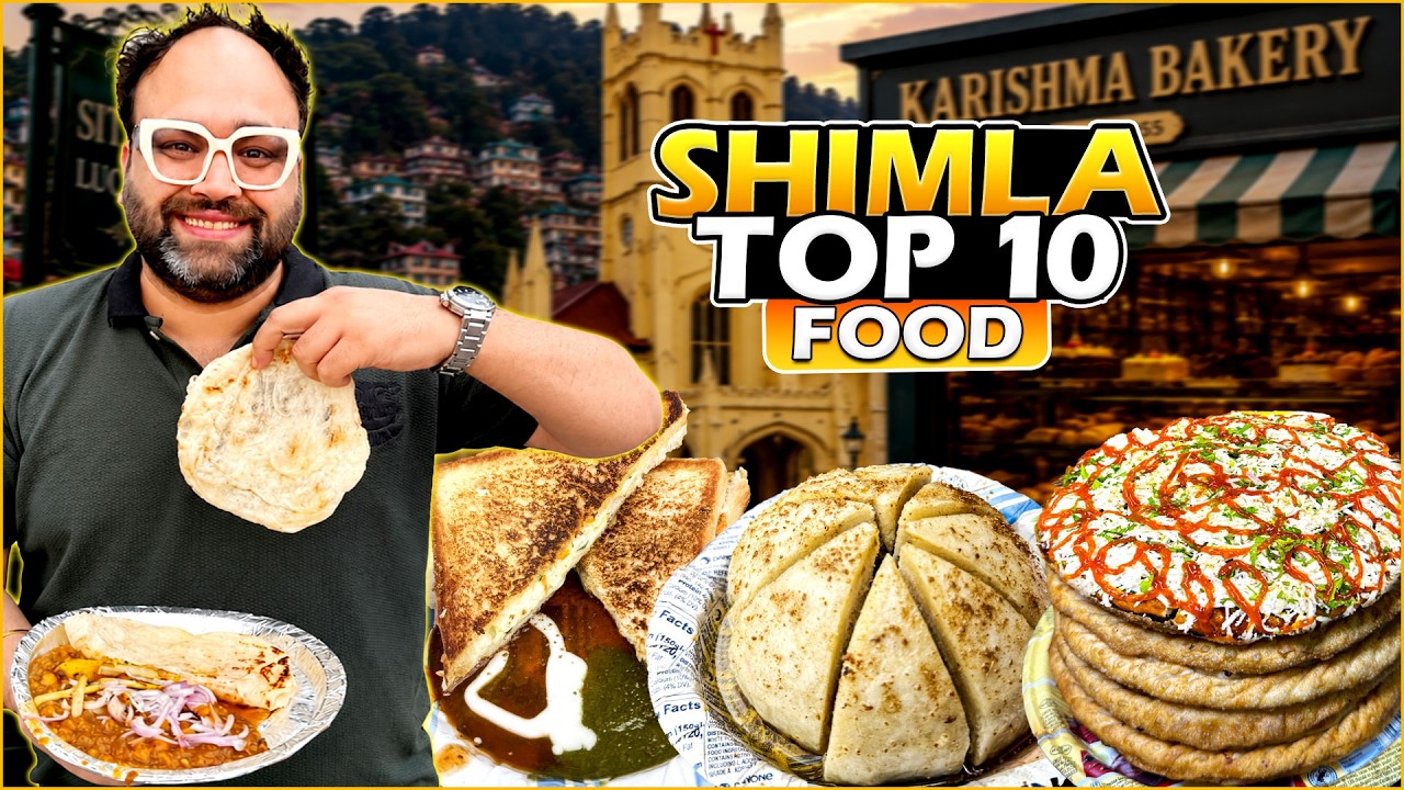 Mohalla Aapka At Shimla | Sitaram Luchi, Bun Chole, Krishna Bakery, Chinese Parantha, Siddu,