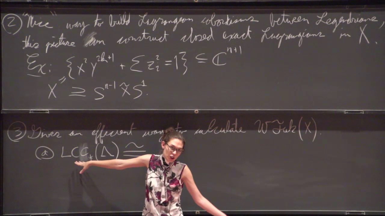 Mirror symmetry for the trefoil knot - Emmy Murphy