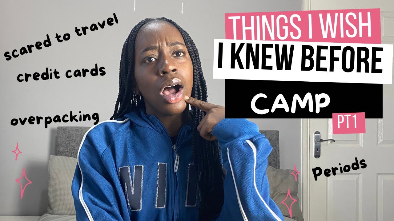 THINGS I WISH I KNEW BEFORE CAMP AMERICA 🏕 PT1/ travelling, credit cards/ bugs