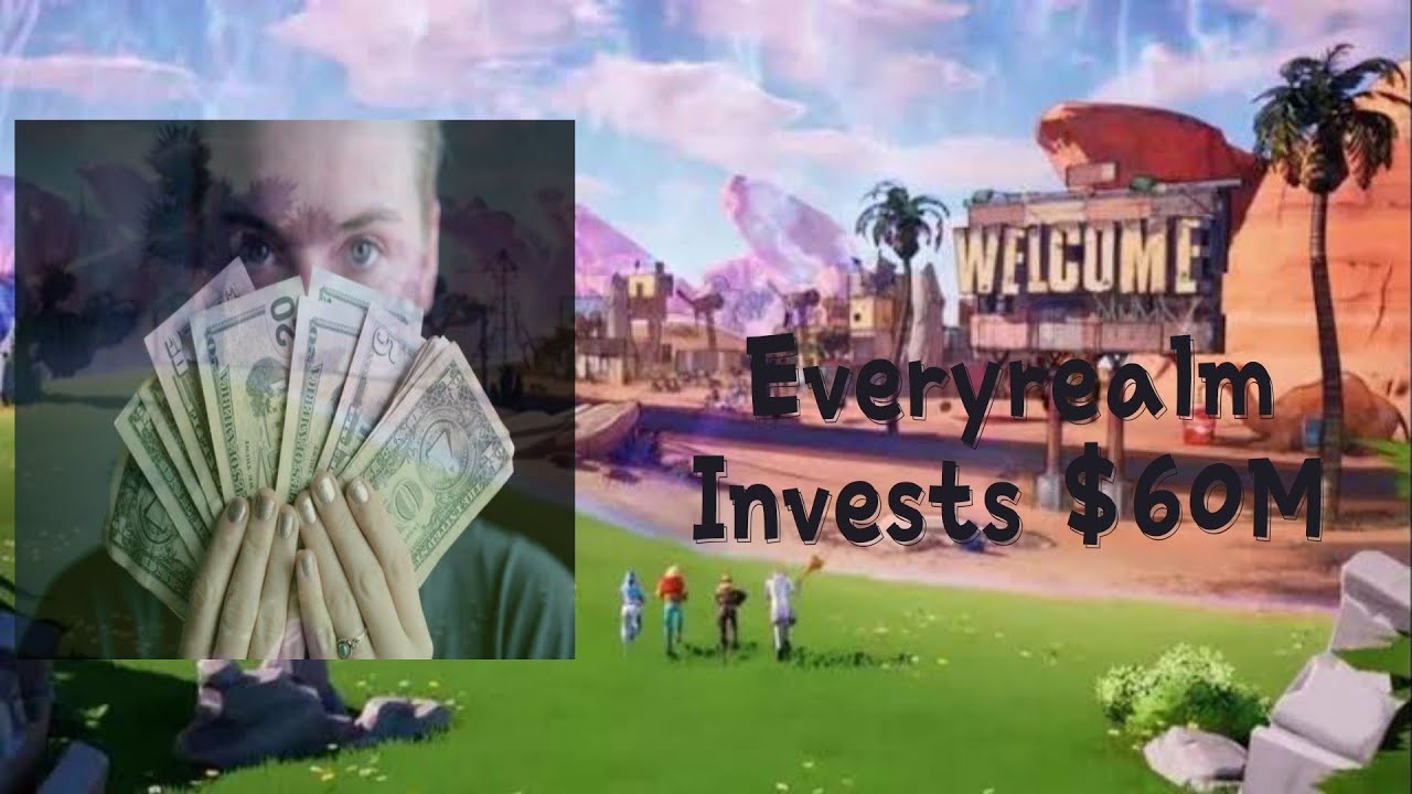 $60M investment in Metaverse Gaming