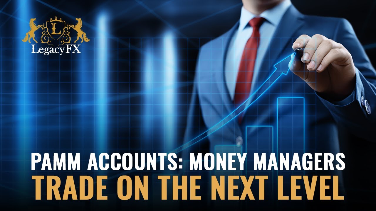 🆕 PAMM Accounts: Money Managers trade on the next leveI 📈