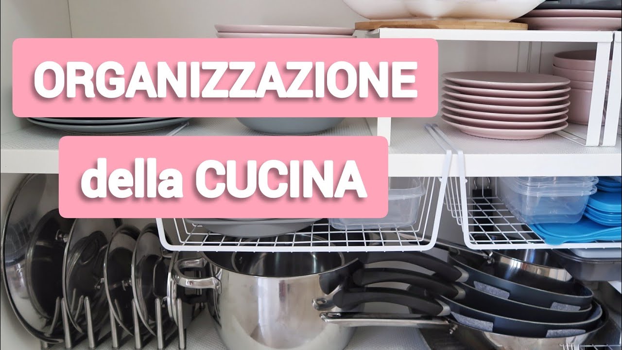 ORGANIZZAZIONE CUCINA 🍴 piatti, bicchieri, pentole ed elettrodomestici | Marta Assi