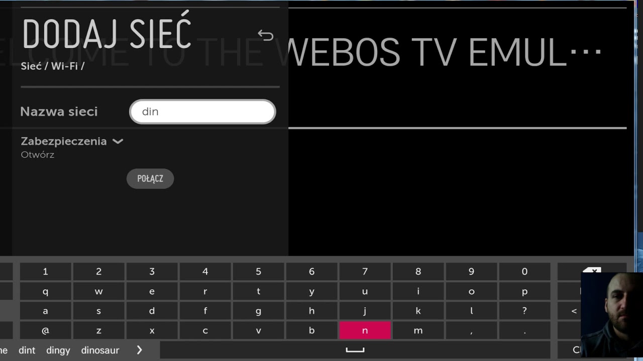 Jak połączyć TELEWIZOR firmy LG z siecią WIFI