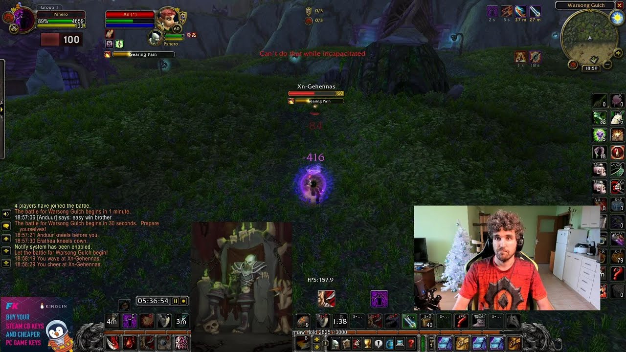 Pshero - CDL EU Championship - WoW Classic Day 298