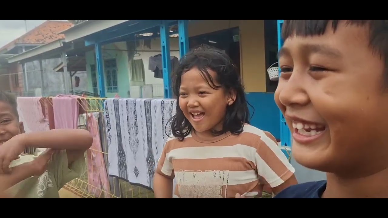 temen² main tetembokan 