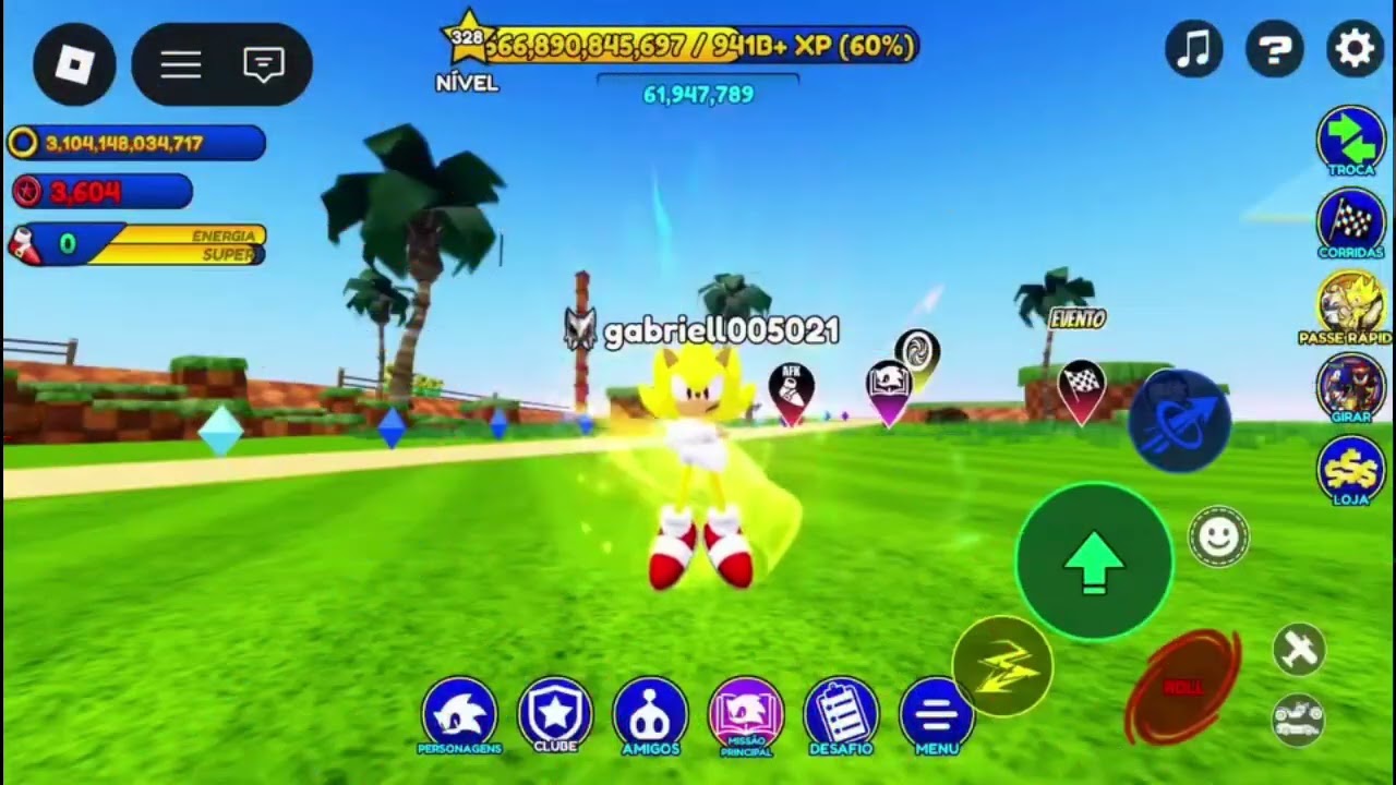 Novo fast pass do sonic speed Simulator temporada de sonic riders & mudança no super sonic 
