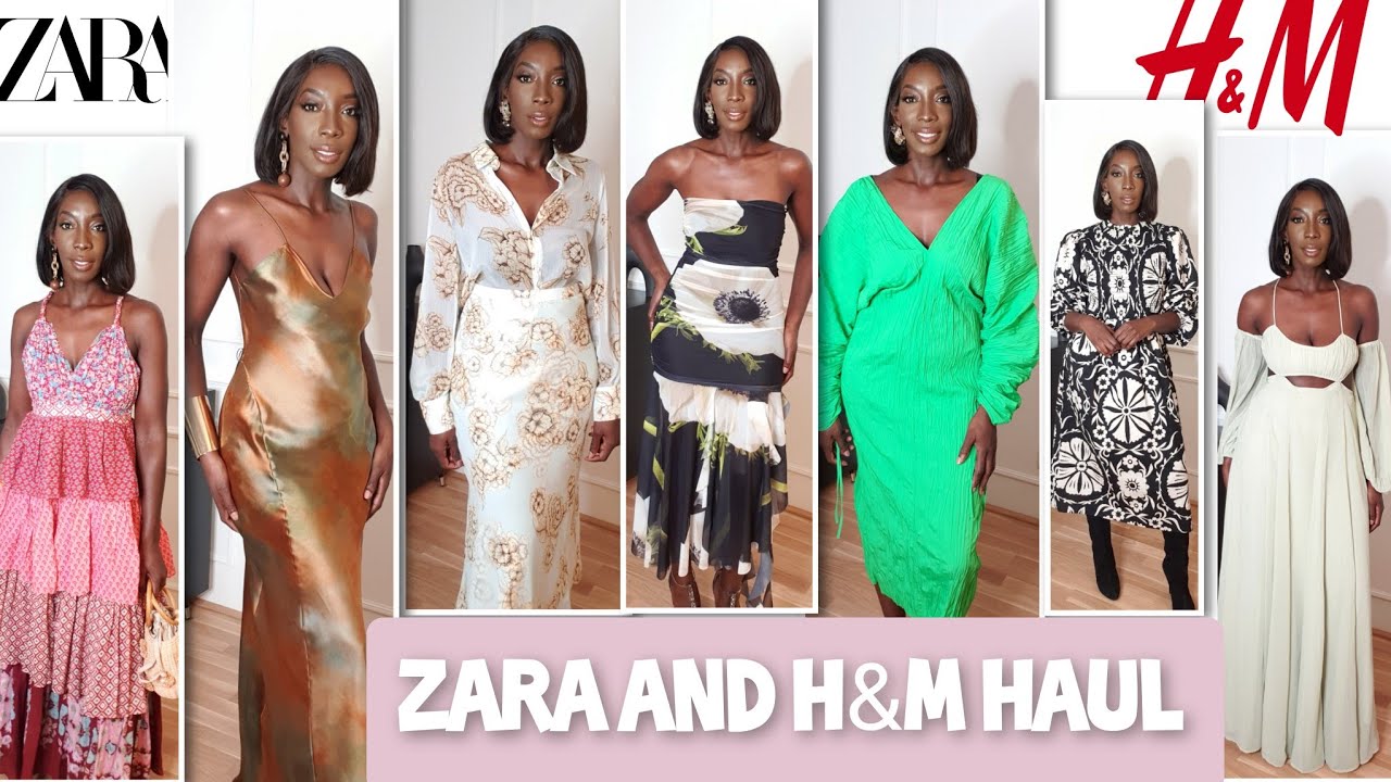 HUGE ZARA AND H&M HAUL AUGUST 2023