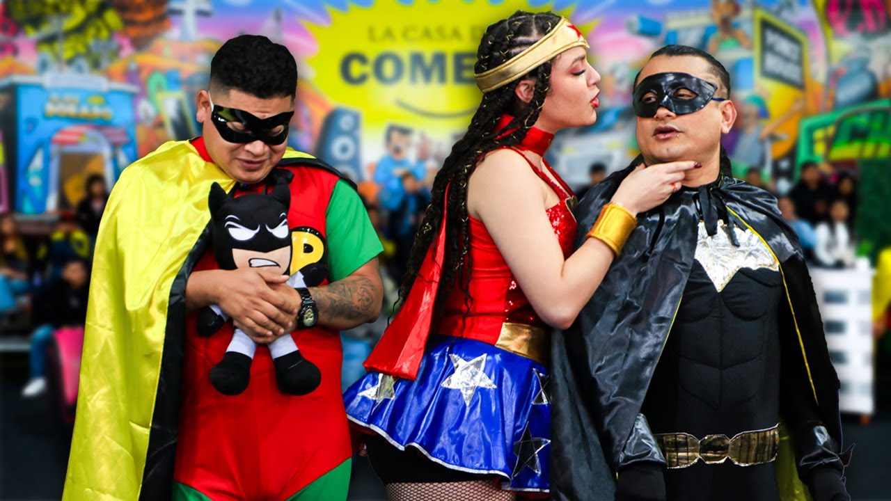 Batman engaña a Robin con la cubana en el hotel pasaycacha | T-13 (EP - 71)