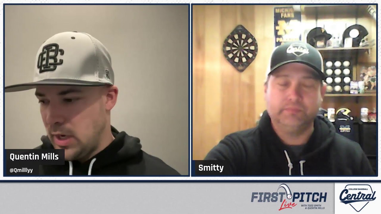 First Pitch LIVE w/Smitty and Q