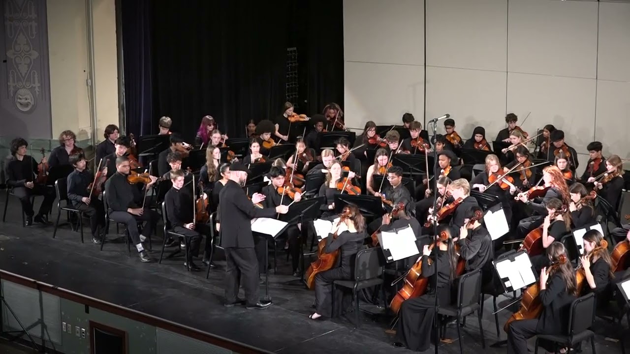 Walnut Hills High School 2025 Chamber Concert