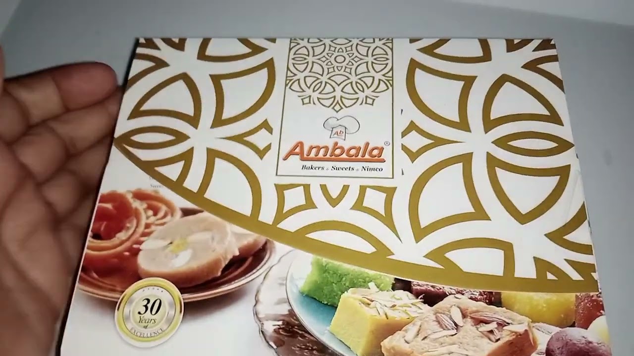 Ambala Sweets