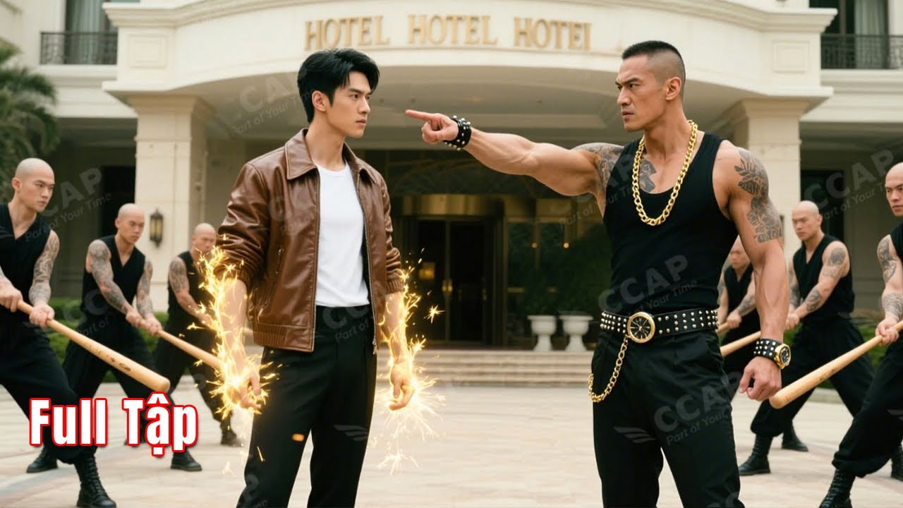 Chiến Thần xuống núi tìm vợ con, bị đám côn đồ chặn đường đòi lấy mạng và cái kết