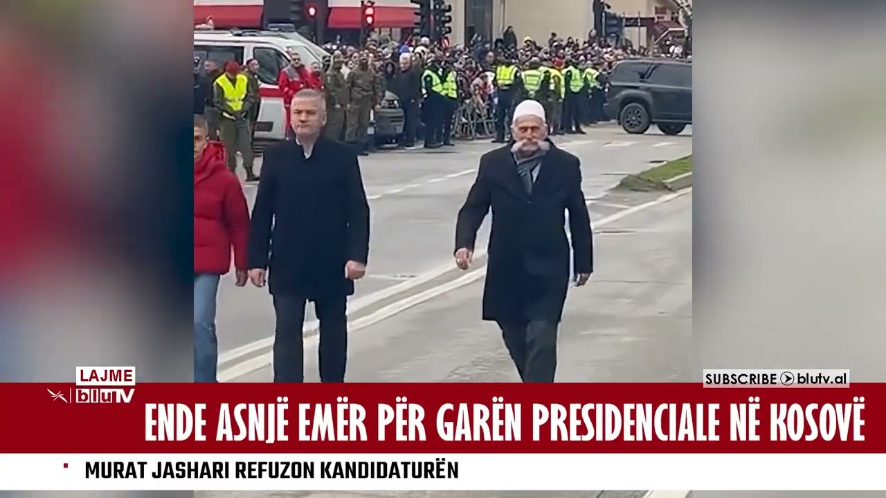 Asnjë emër për president, Murat Jashari refuzon kandidimin