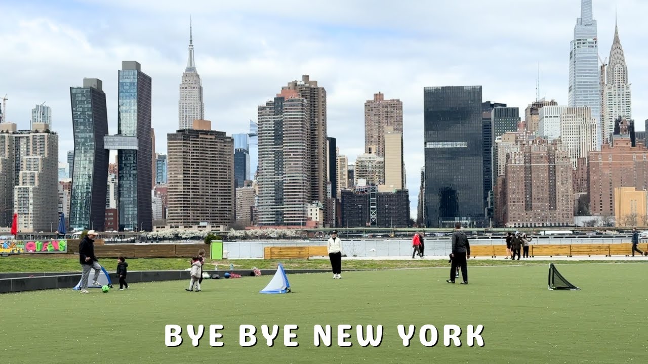SON NEW YORK VLOGU