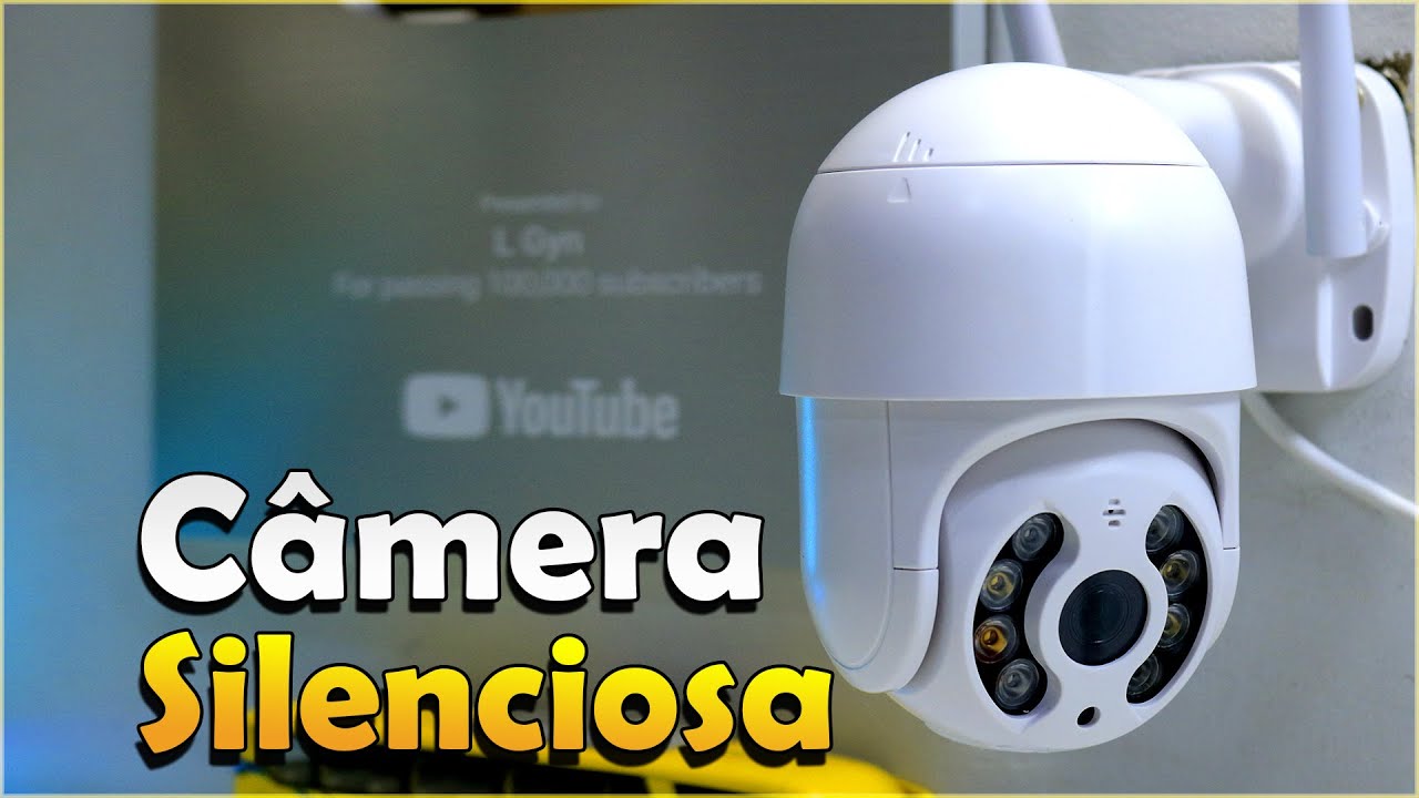 COMO DEIXAR CÂMERA IP ICSEE EM MODO SILENCIOSO