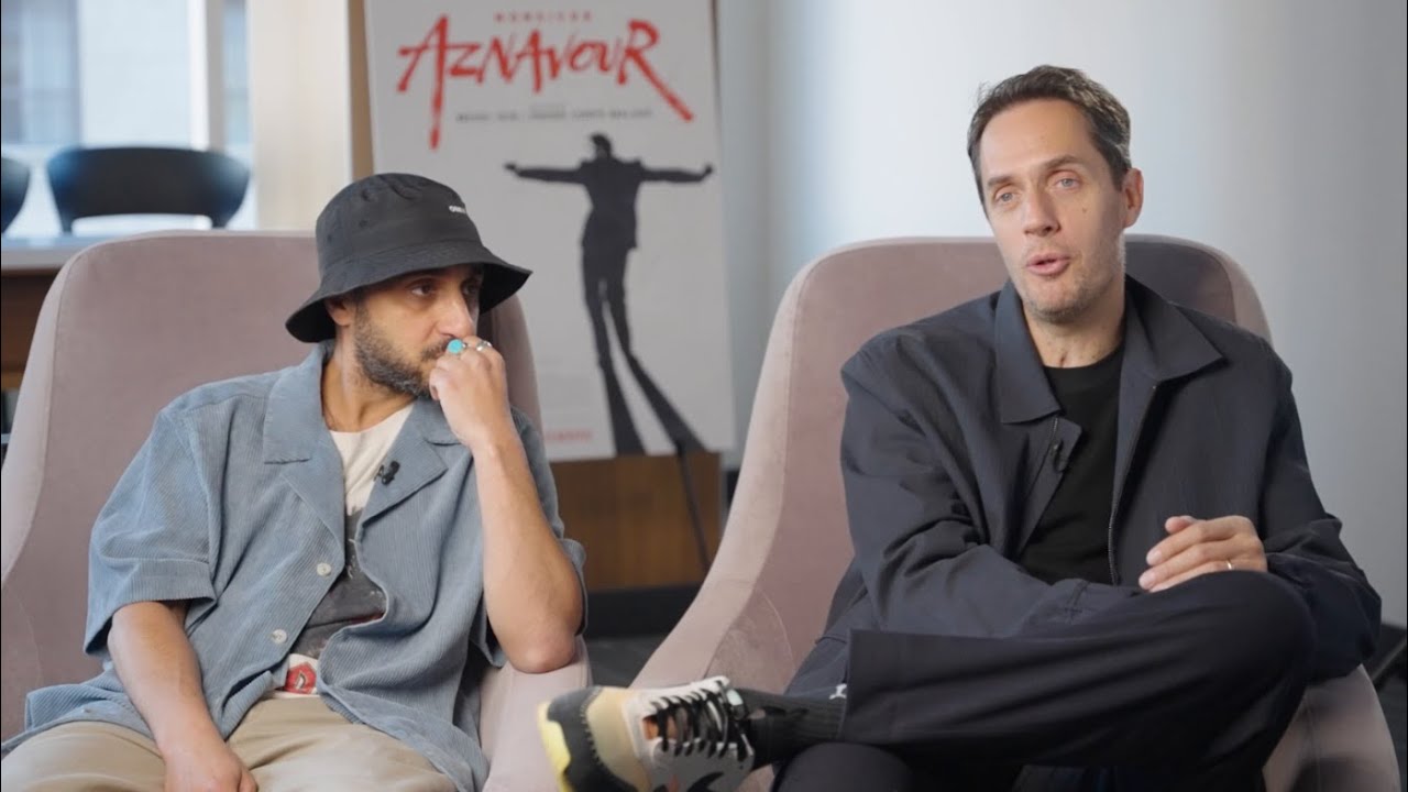 Mehdi Idir, Grand Corps Malade et Tahar Rahim sur Monsieur Aznavour | Cineplex