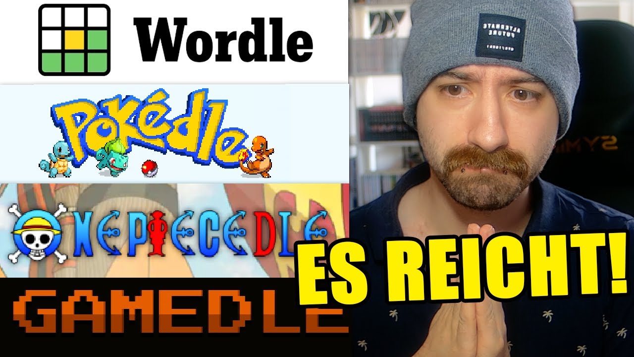 ES GIBT ZU VIELE WORDLE KLONE