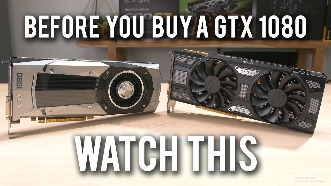 Can an overclocked GTX 1070 Ti match a GTX 1080?